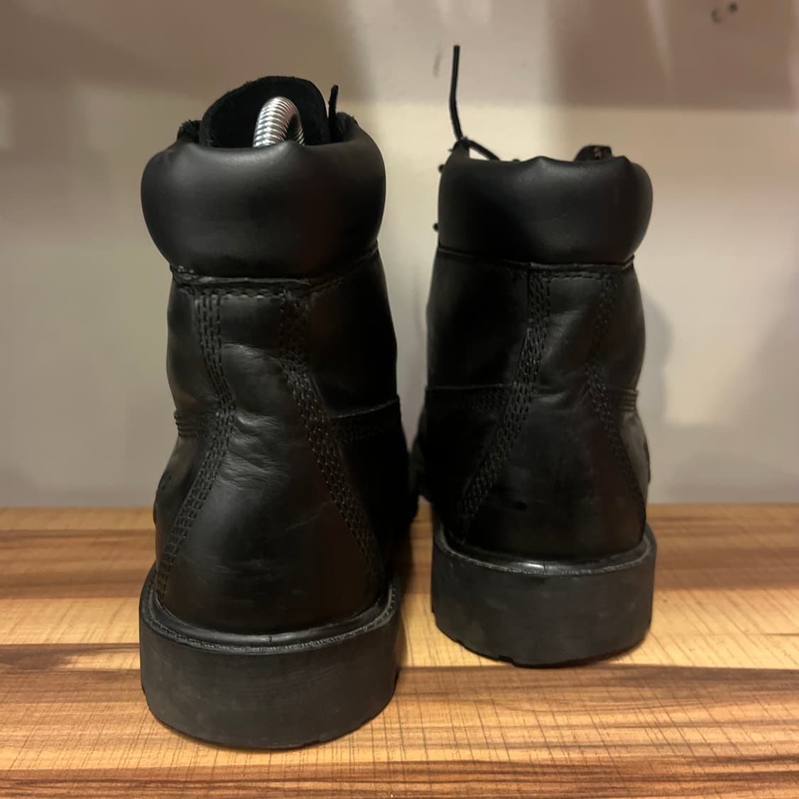 팀버랜드 레더 6인치 부츠 상품이미지4