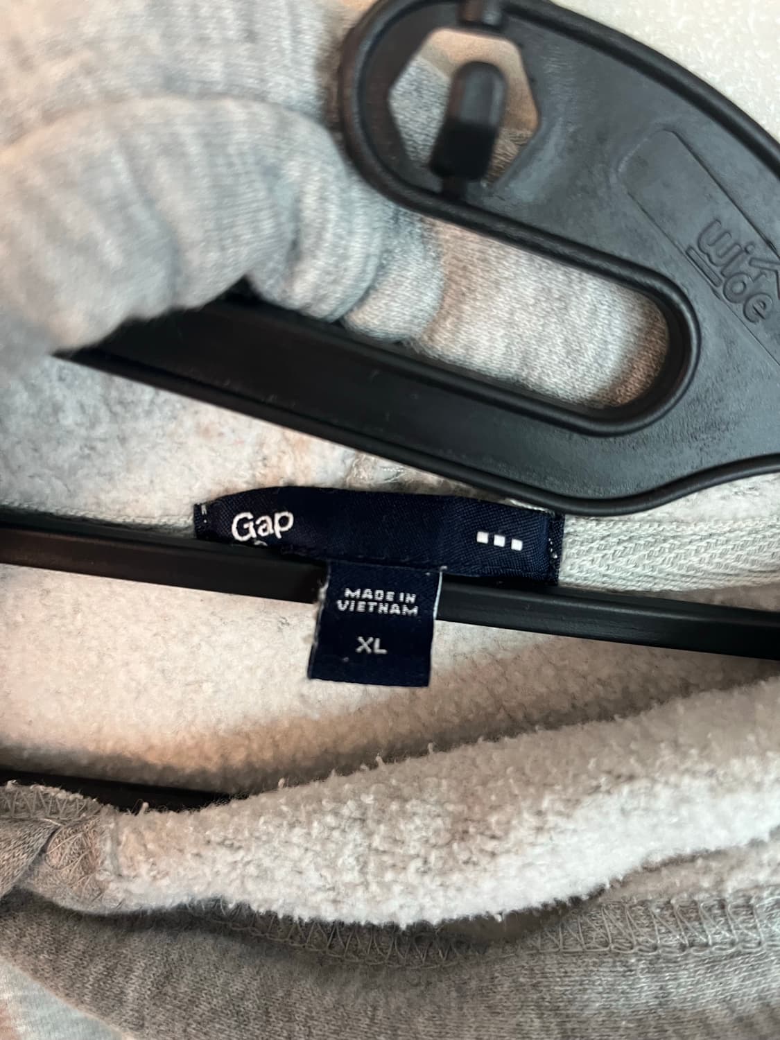 갭 GAP 후드티 그레이 (XL)  상품이미지4