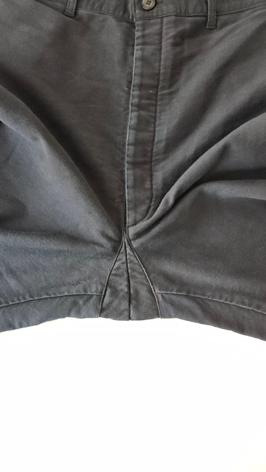 [3] 우틸 outil 블랙 몰스킨 팬츠 상품이미지4