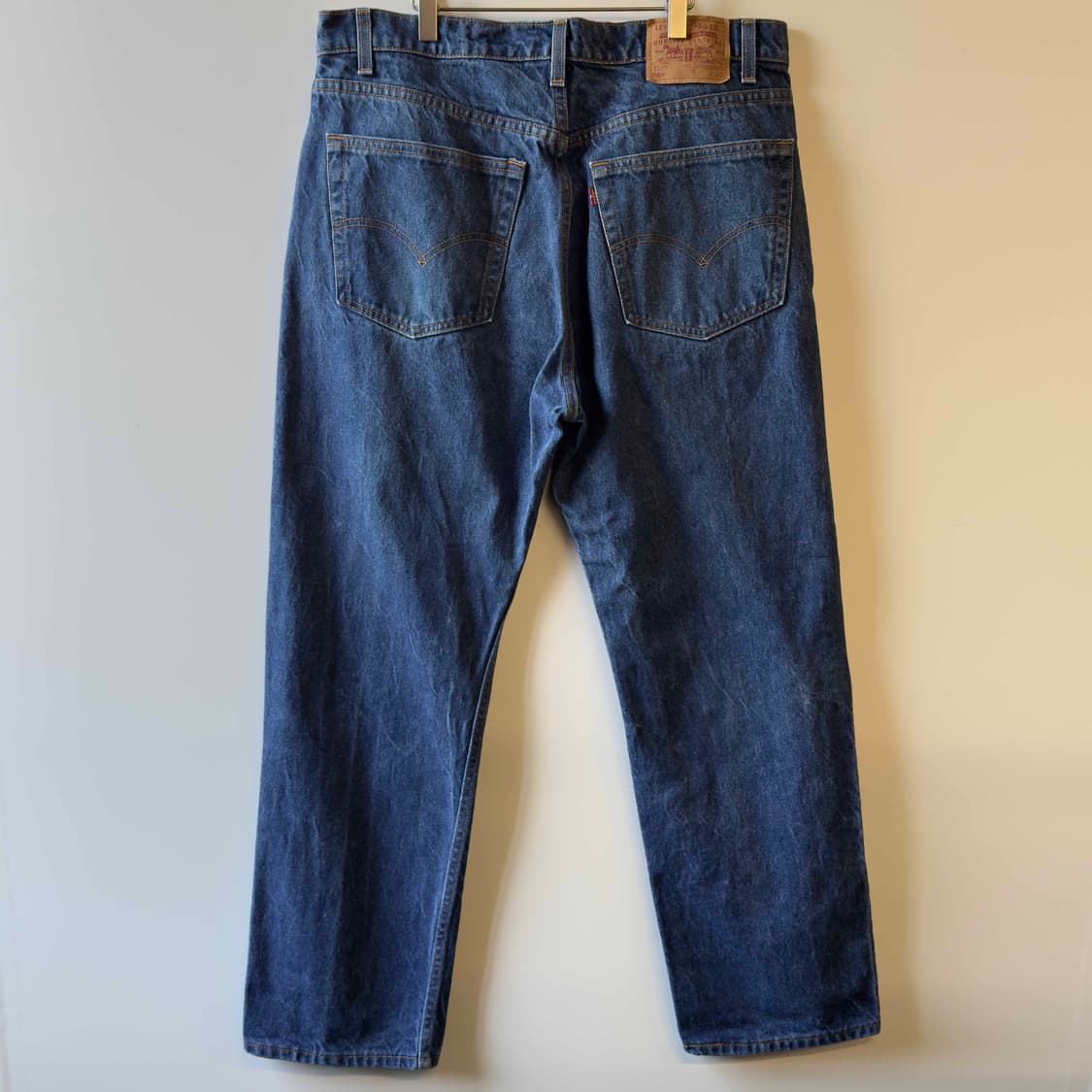 90s 리바이스 505 데님팬츠 W38 L30 상품이미지8