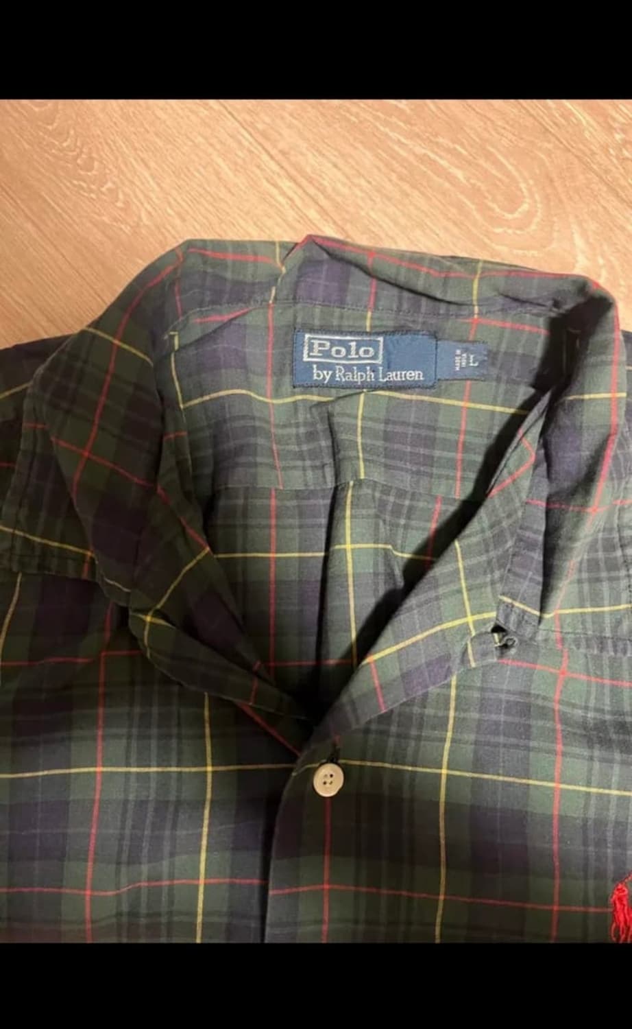 폴로 랄프로렌 반팔 셔츠 상품이미지3