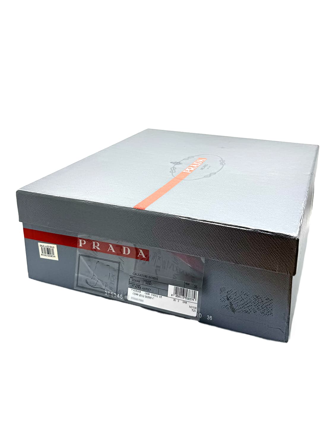 Prada  Leather Wedge 2way Boots/ 36 상품이미지8