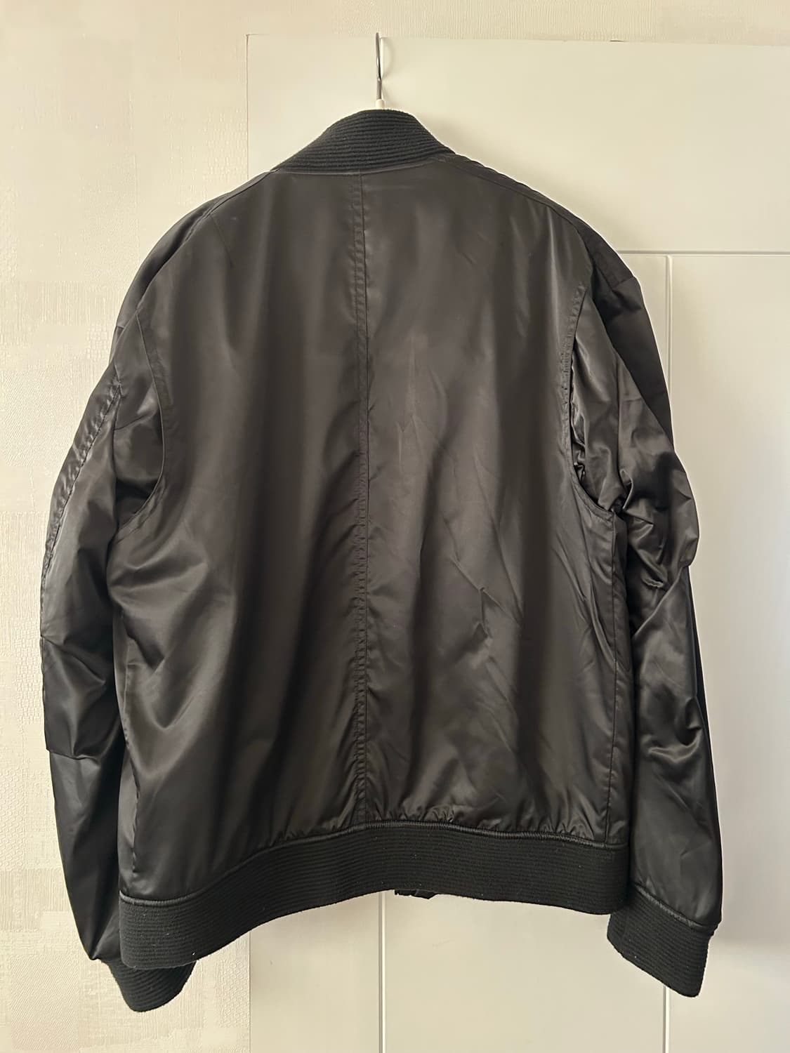 Calvin Klein Jeans 블랙 블루종 L 상품이미지4