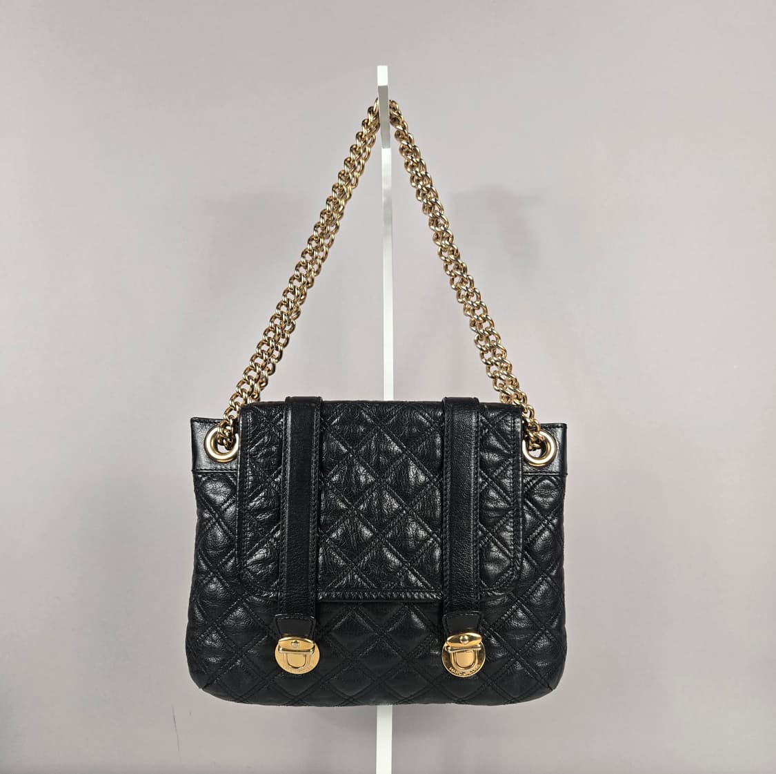 마크제이콥스 고트 스킨 퀼팅 골드 체인 숄더백 가방 정품 상품이미지3