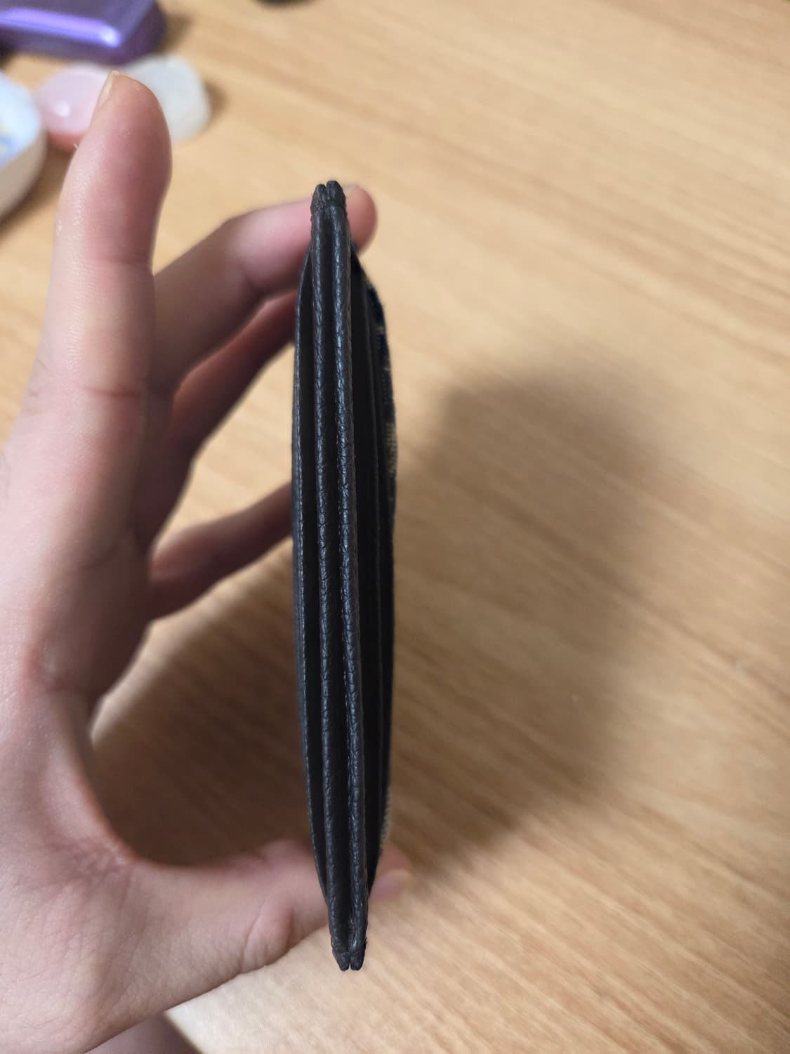 디올 오블리크 카드지갑 카드홀더 상품이미지5