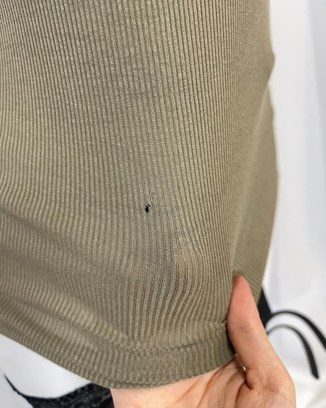khaki sleeveless 상품이미지2