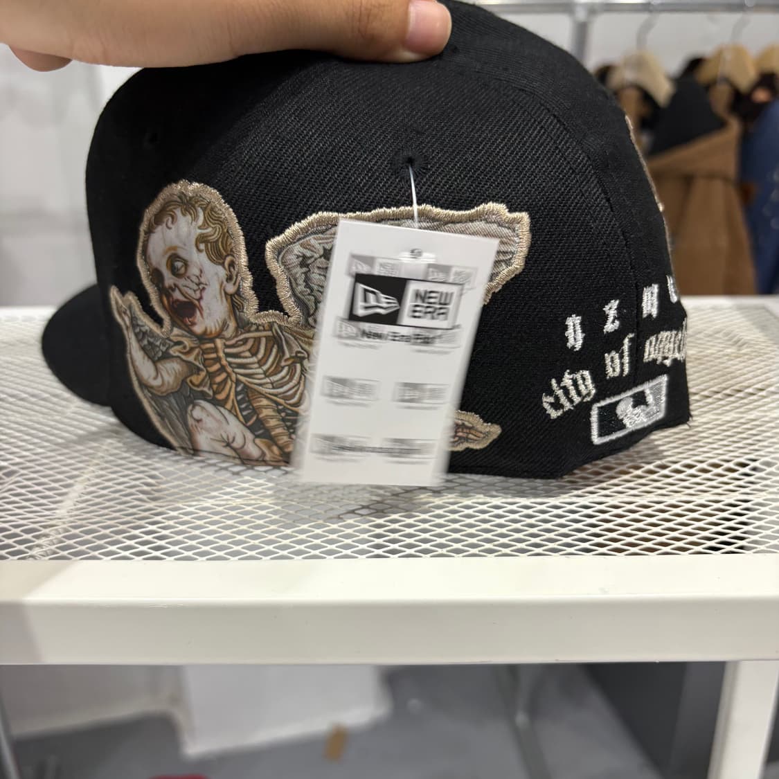 뉴에라 LA지옥천사 59FIFTY 7 볼캡 스냅백 상품이미지4