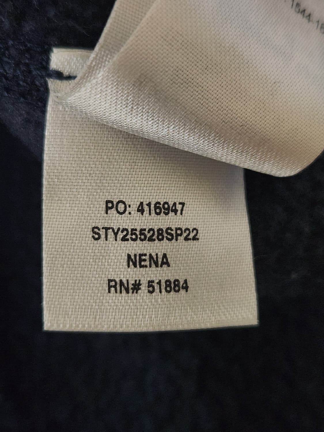 NENA 후리스 플리스자켓 집업 네이비 상품이미지6