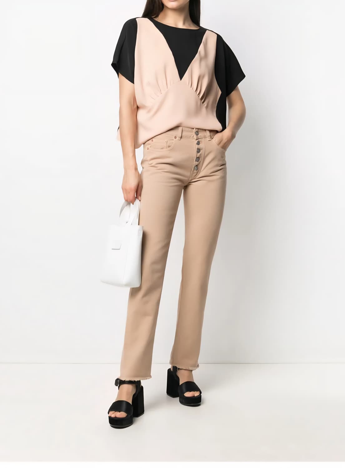 mm6 메종마르지엘라 베이지 데님팬츠 상품이미지1