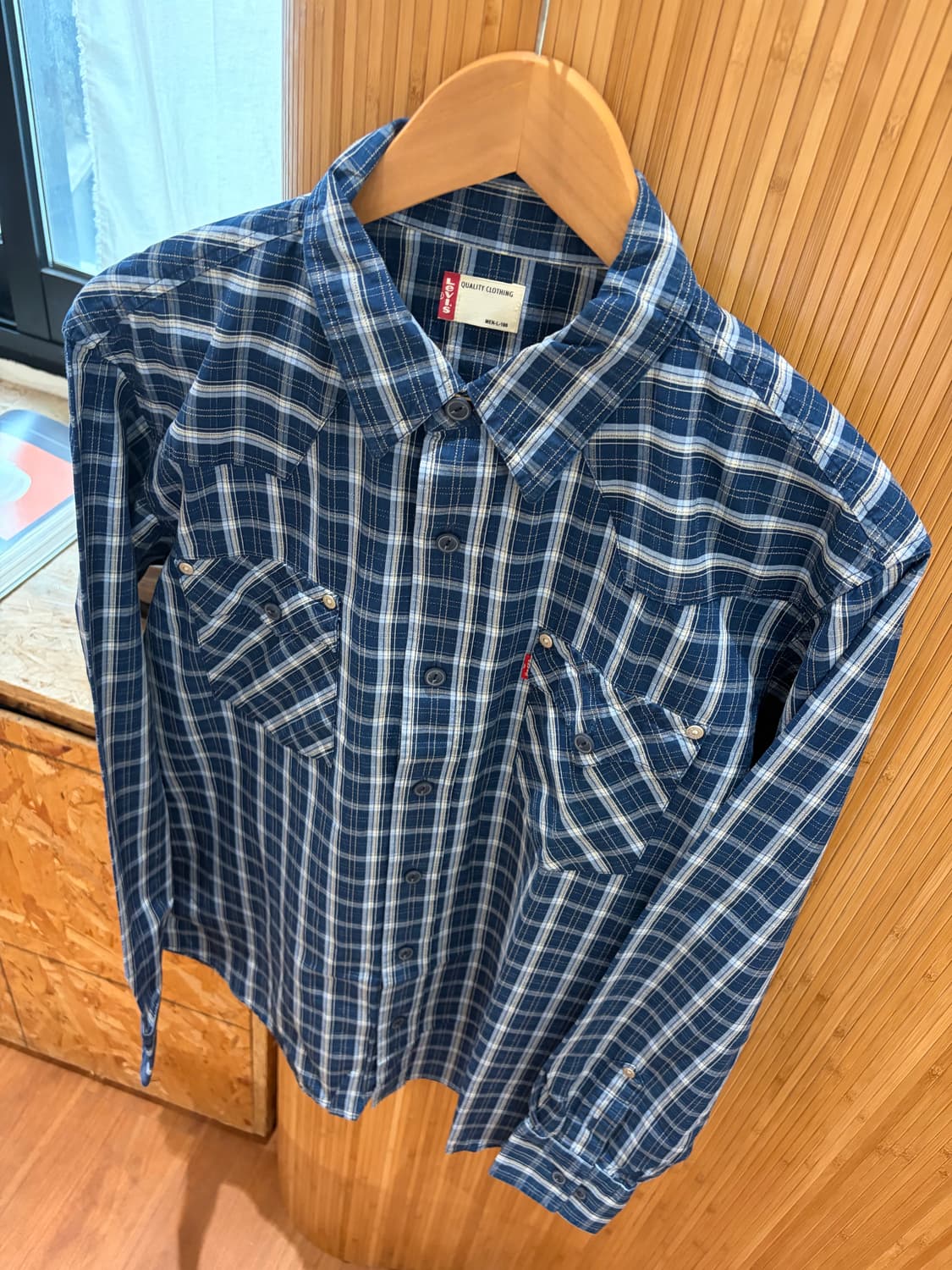 00s Levi's Shirt 상품이미지1