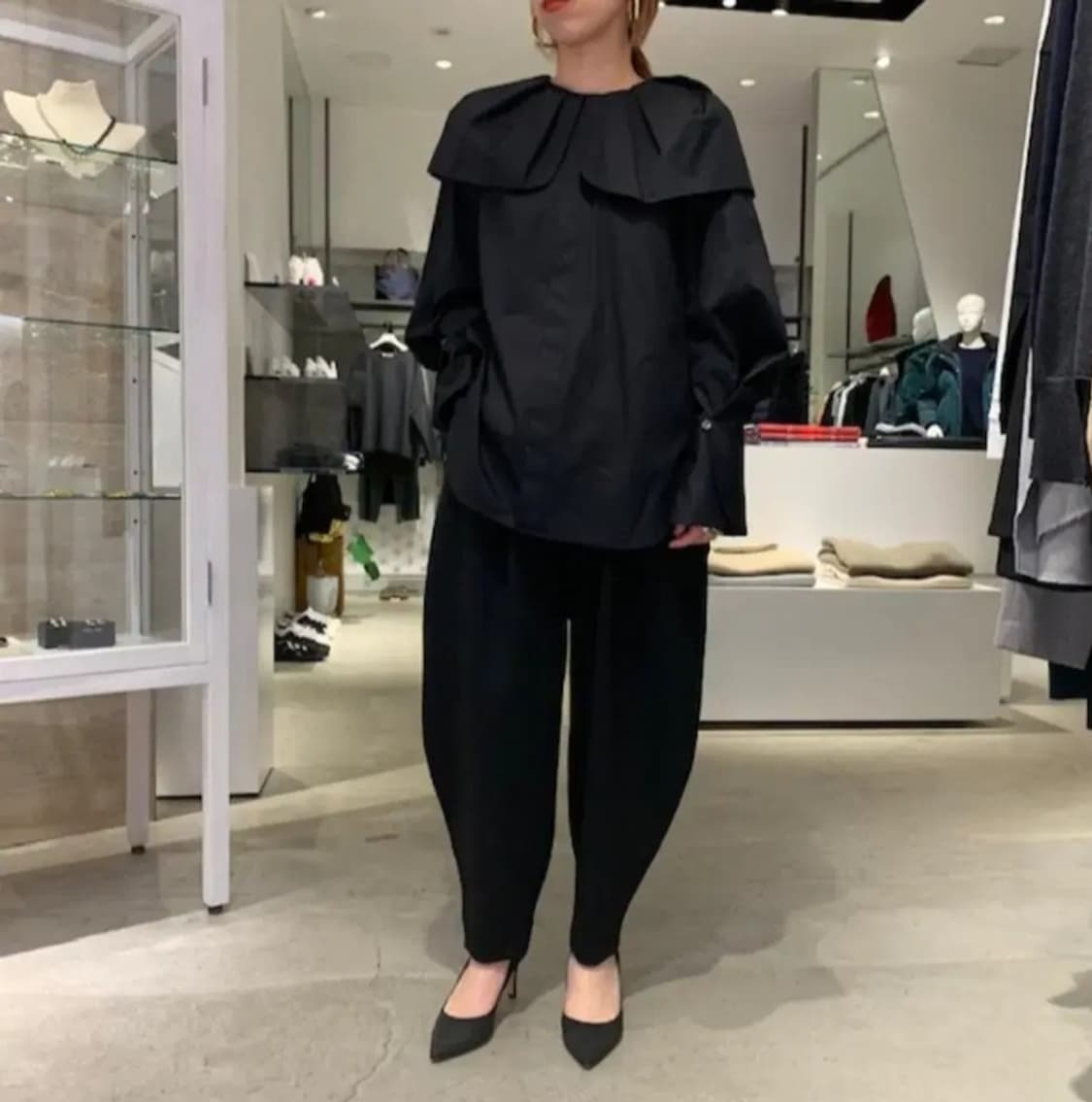 ENFOLD 엔폴드 벌룬팬츠 상품이미지1