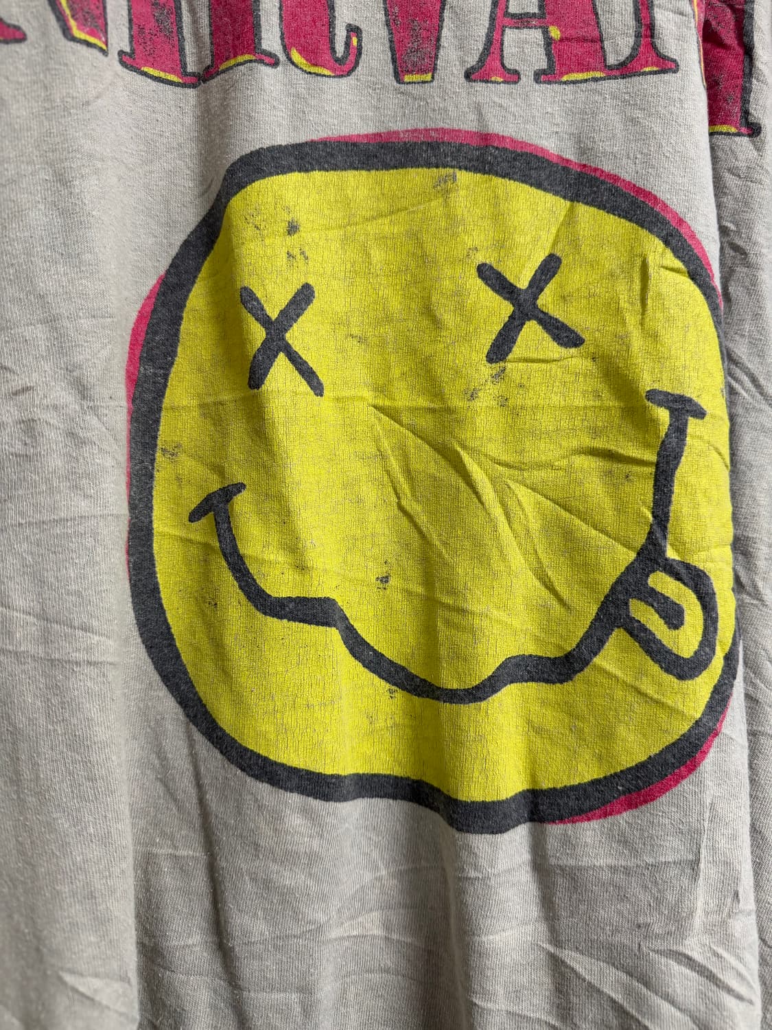 너바나 티셔츠 상품이미지7