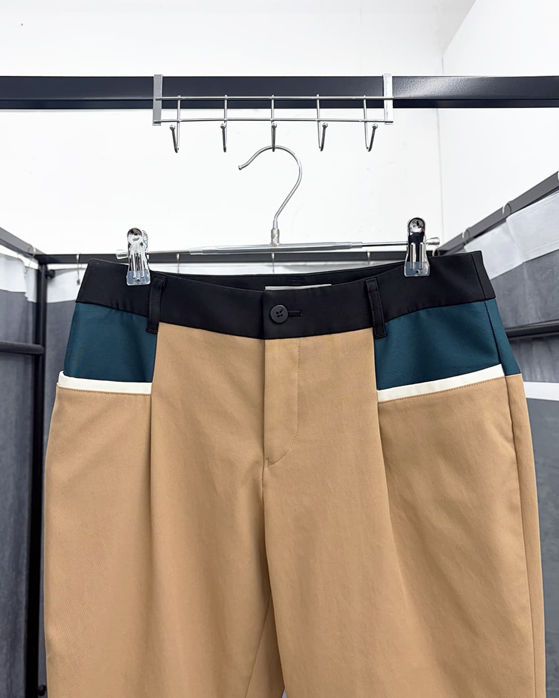 이세이 미야케 2014F/W 패널 트라우저 상품이미지3