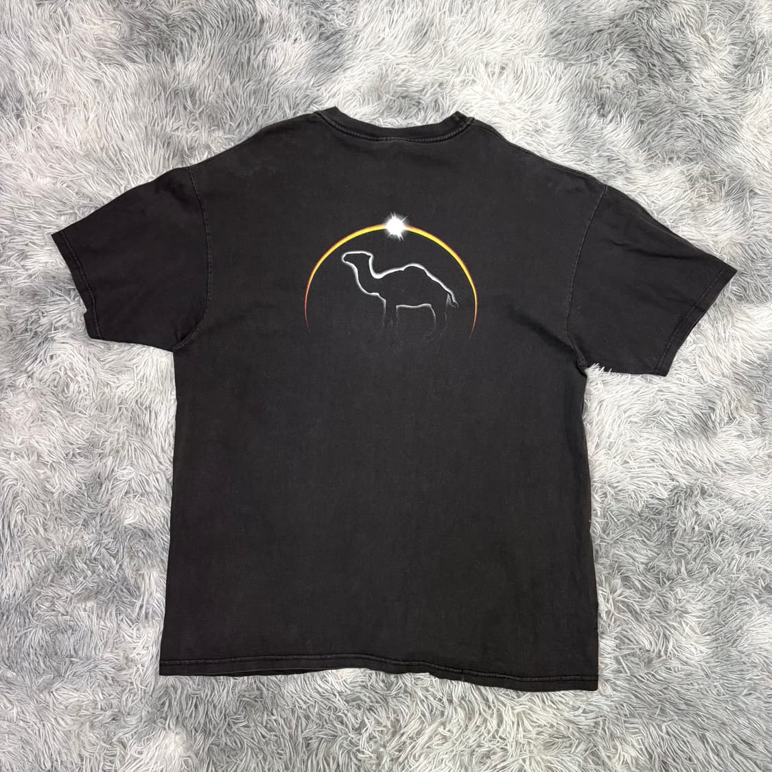 빈티지 카멜 Eclipse 포켓 티셔츠 faded 매티보이 상품이미지5