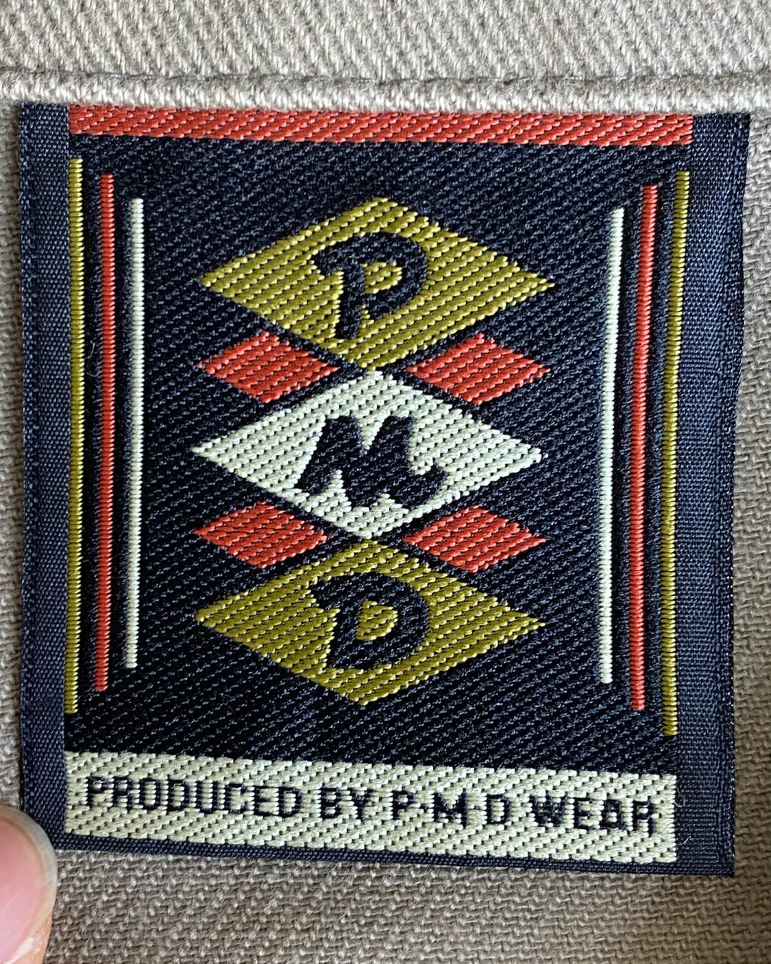 P.M.D 드리즐러 코튼 자켓 상품이미지7