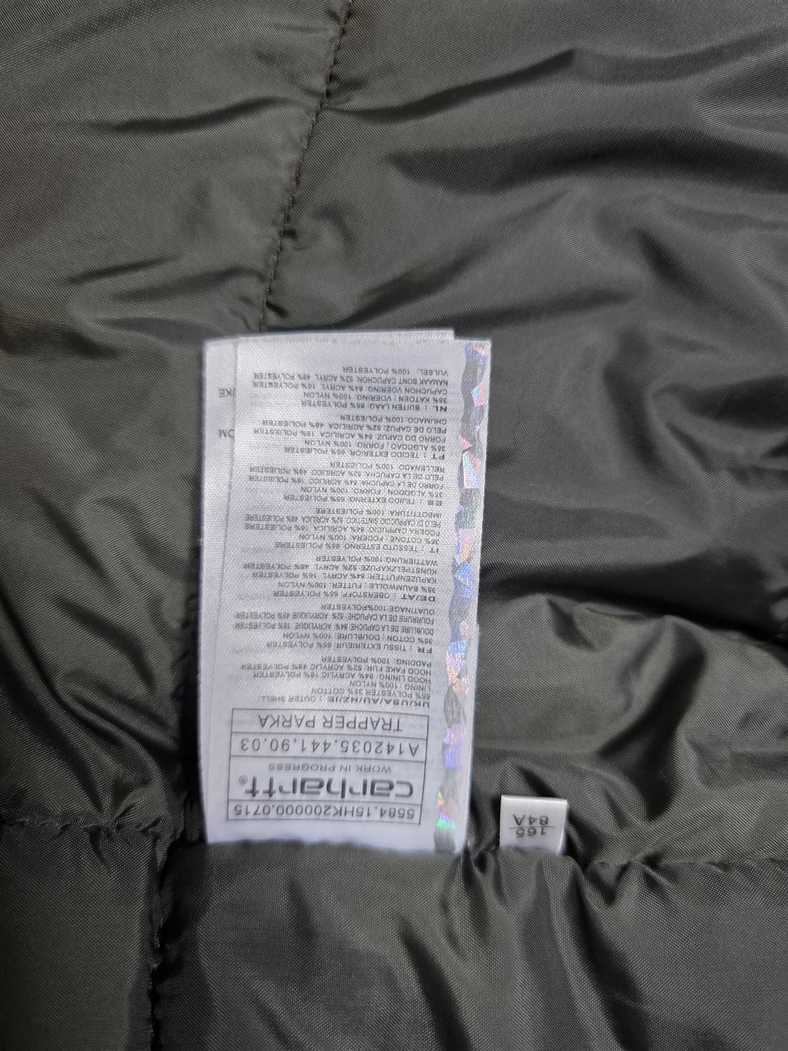 Carhartt WIP Trapper Parka 상품이미지6