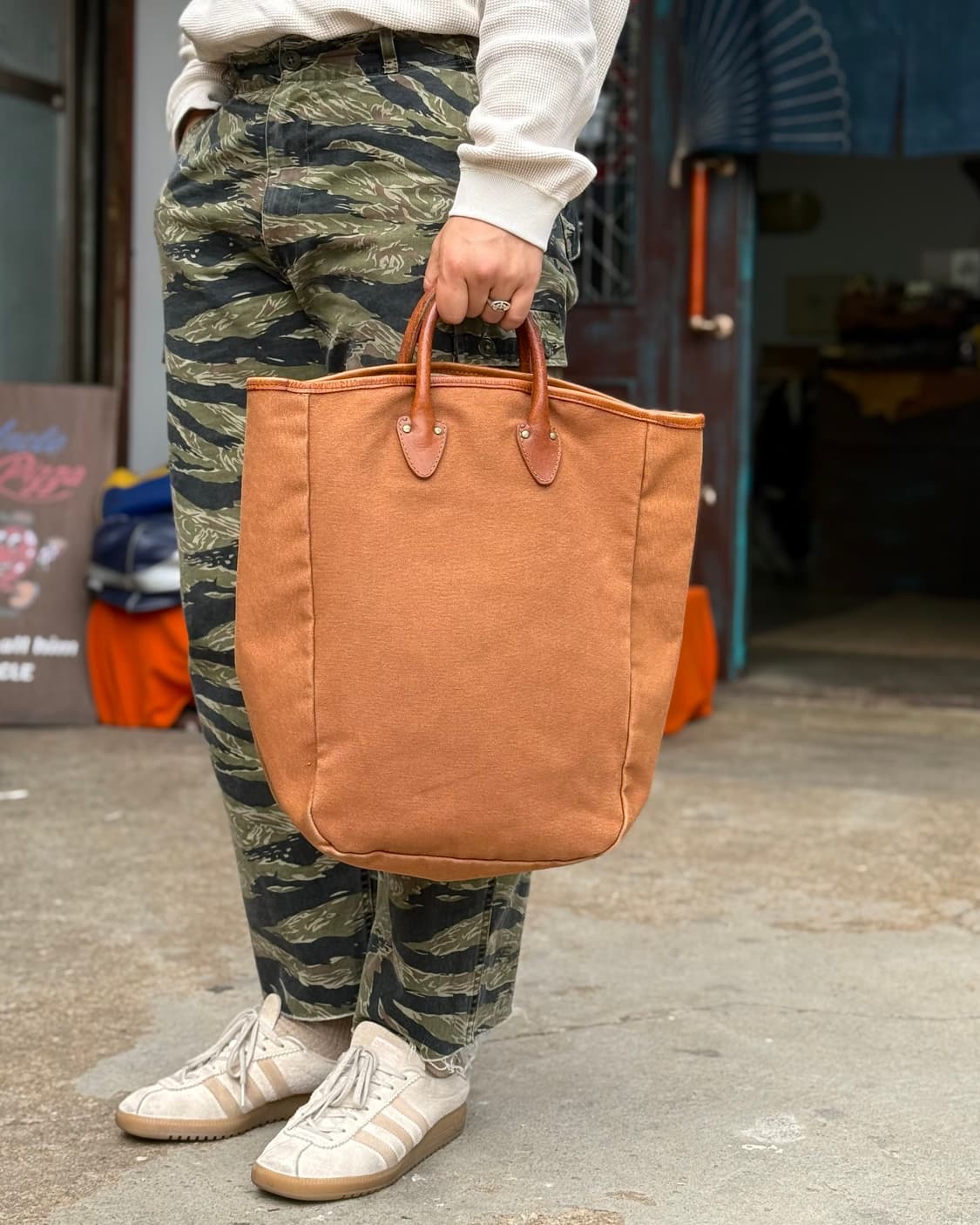 더 퀄리티 멘딩 캔버스 토트백 상품이미지7