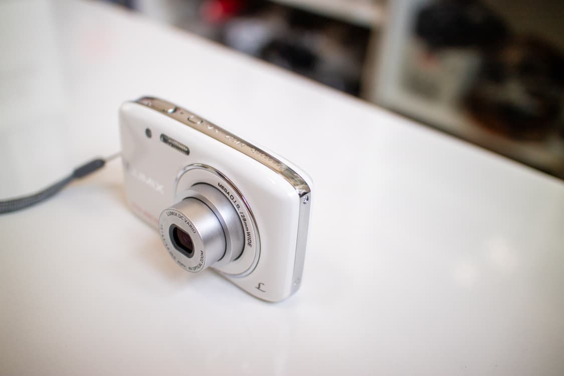 Panasonic DMC-S2 / 빈티지 디지털 카메라 상품이미지4