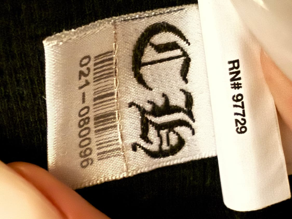 크롬하츠 홀스슈 후드집업 헤비웨이트 xl 상품이미지3