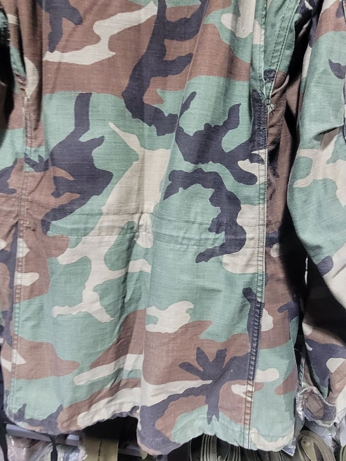 미 얼룩이 m65 야상 상품이미지3