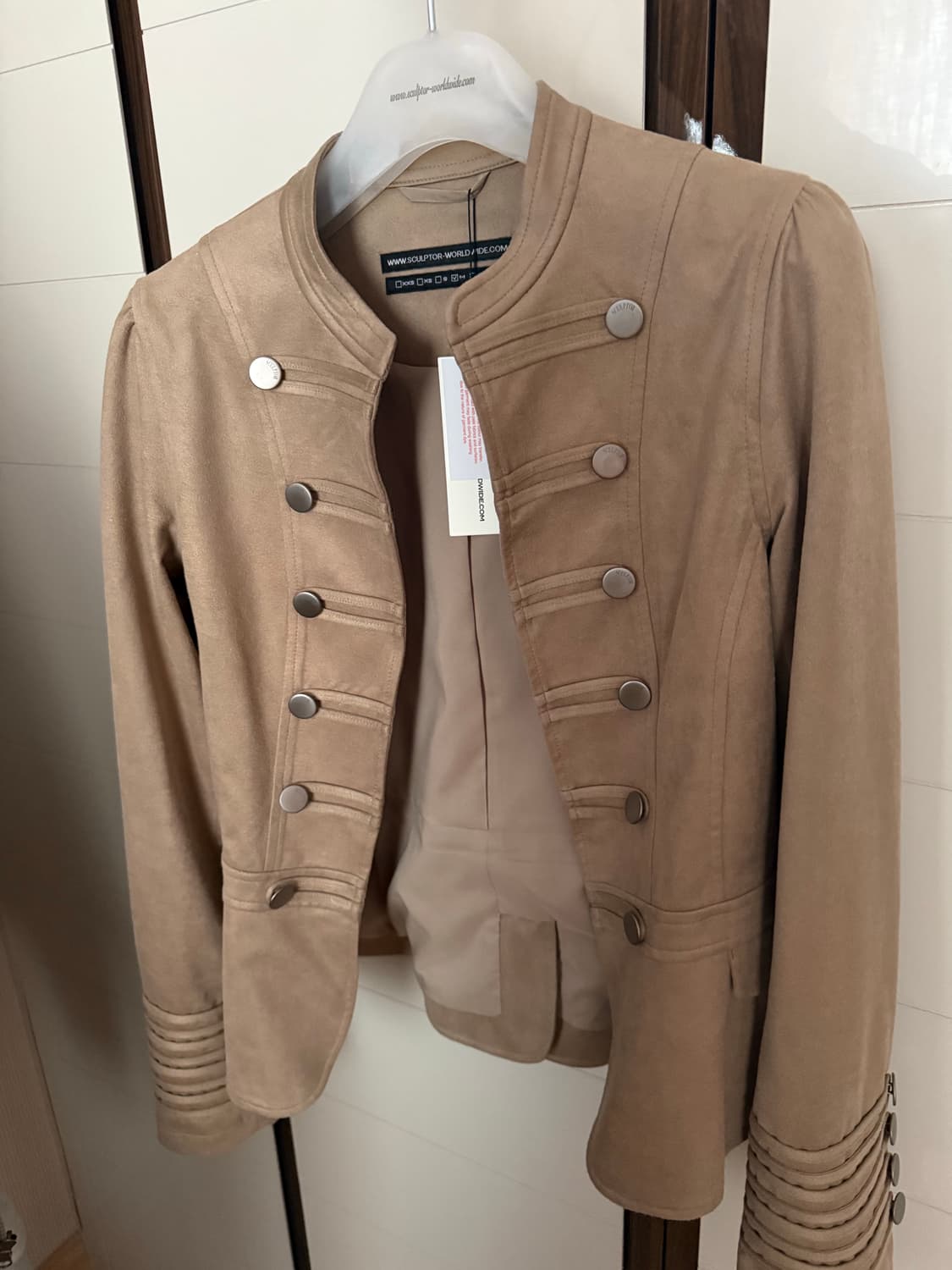 스컬프터 나폴레옹 자켓 m 베이지 상품이미지1