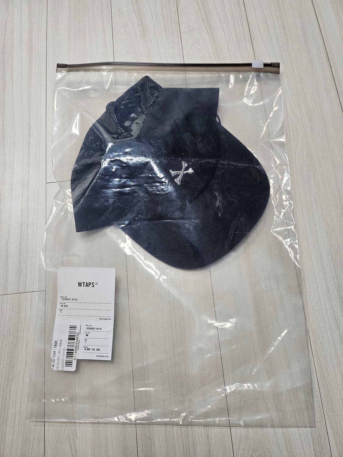 WTAPS T-6L 03 Crossbones Twill Cap 더블탭스 상품이미지1