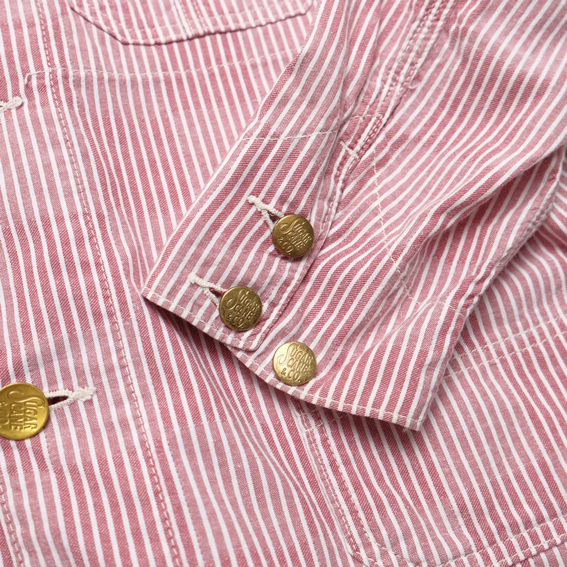 stripe chore jacket 상품이미지6