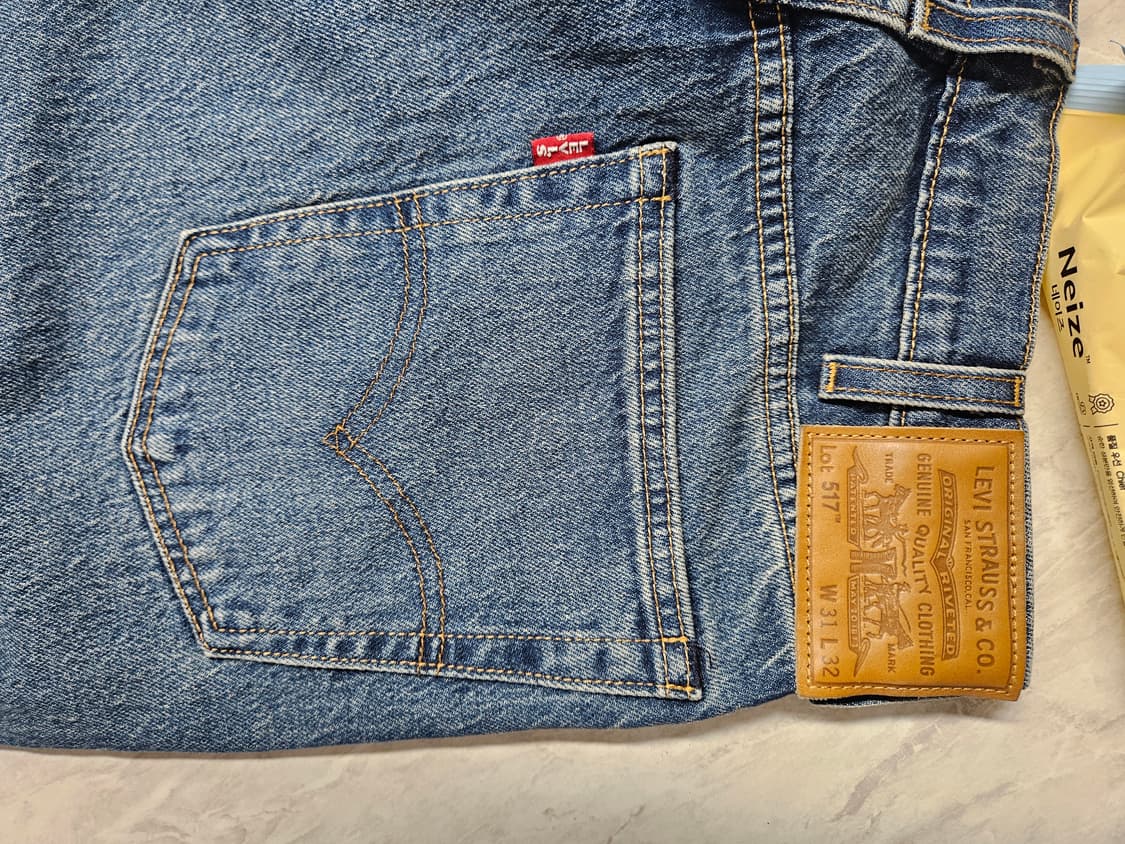 Levis premium 517 31x32 리바이스 부츠컷 프리미엄 상품이미지3