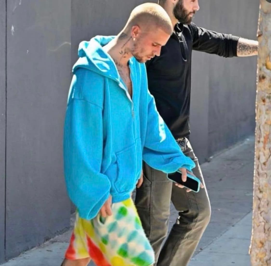 [L] skylrk 스카이라크 후드집업 슈퍼블루 상품이미지2