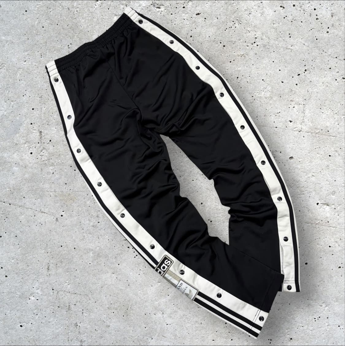 [XS] 아디다스 아디브레이크 삼선 트레이닝 바지 블랙 팬츠C974 상품이미지2