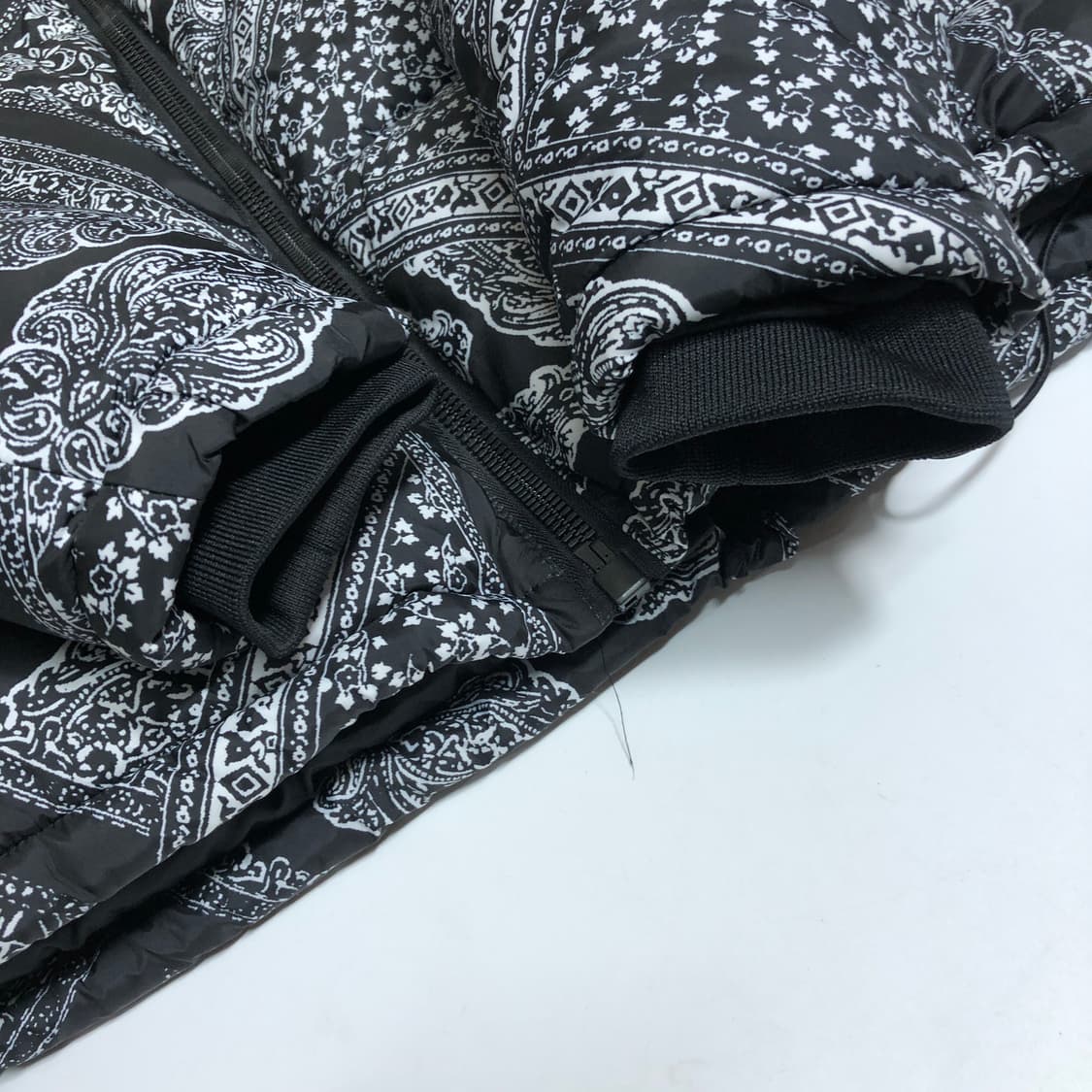 자라 페이즐리 패딩 M 상품이미지5
