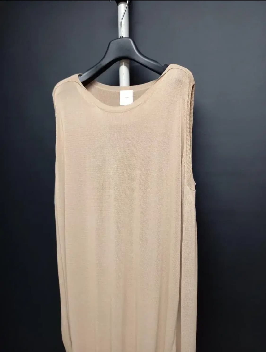 구호 KUHO 여름 니트 맥시 원피스 44.55 상품이미지3