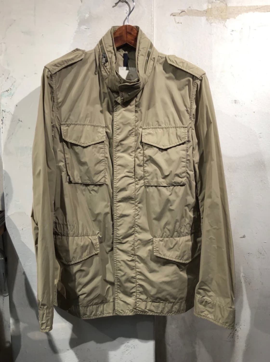 [1118]Moncler beige field jacket 상품이미지1