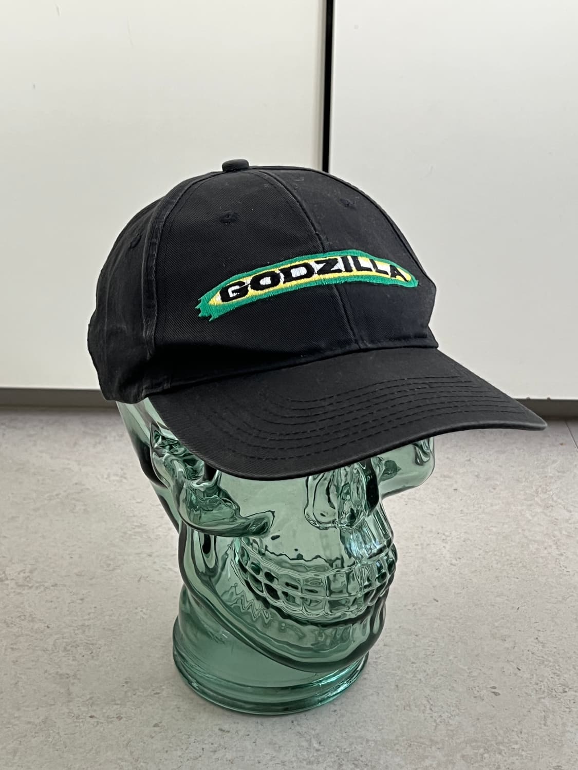 빈티지 1998 고질라 스냅백 모자 상품이미지5