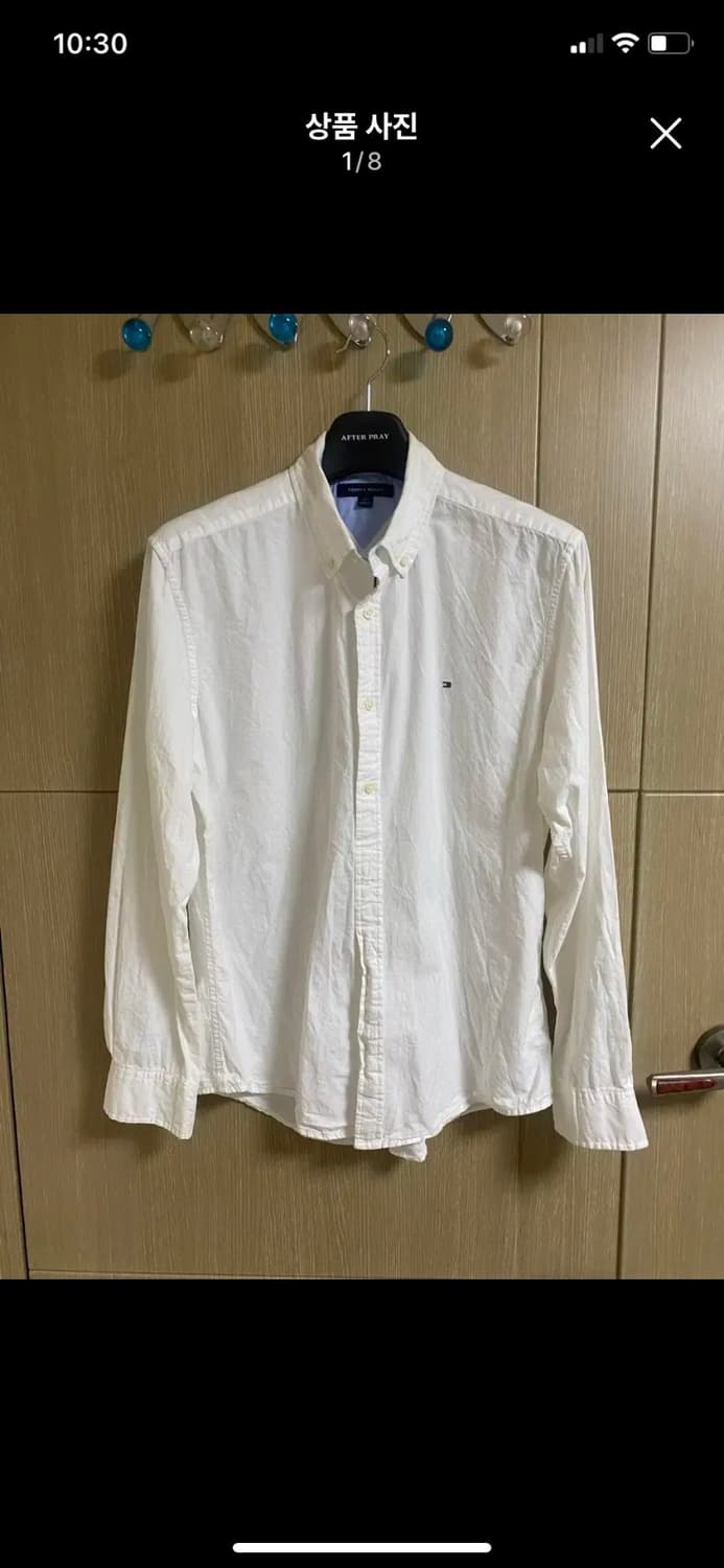 TOMMY HILFIGER 타미힐피거 옥스포드셔츠 L사이즈 상품이미지1