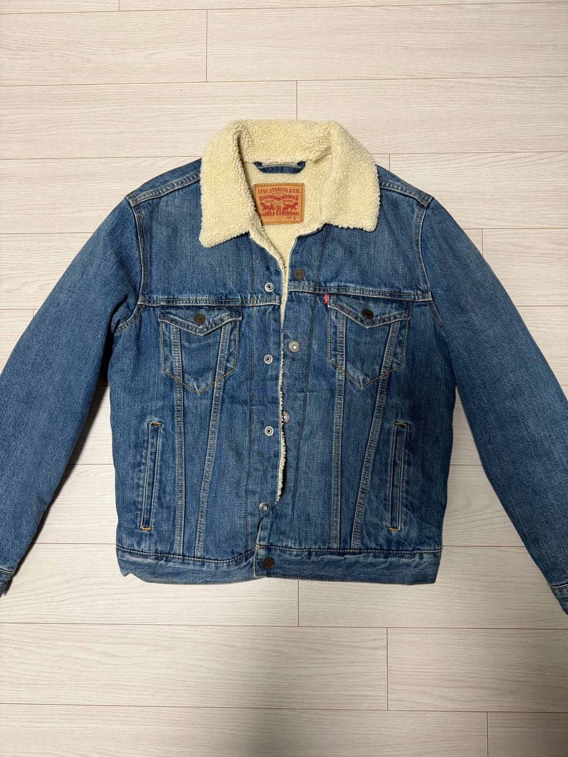 리바이스 쉐르파 데님 자켓 상품이미지1