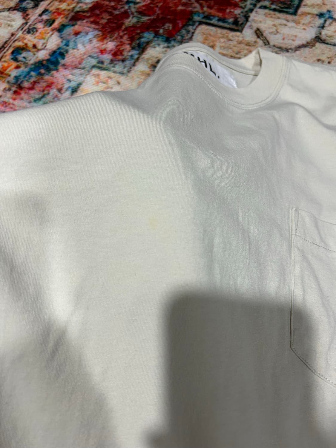 [M] 마가렛 호웰 MHL 포켓 반팔 티셔츠 상품이미지5