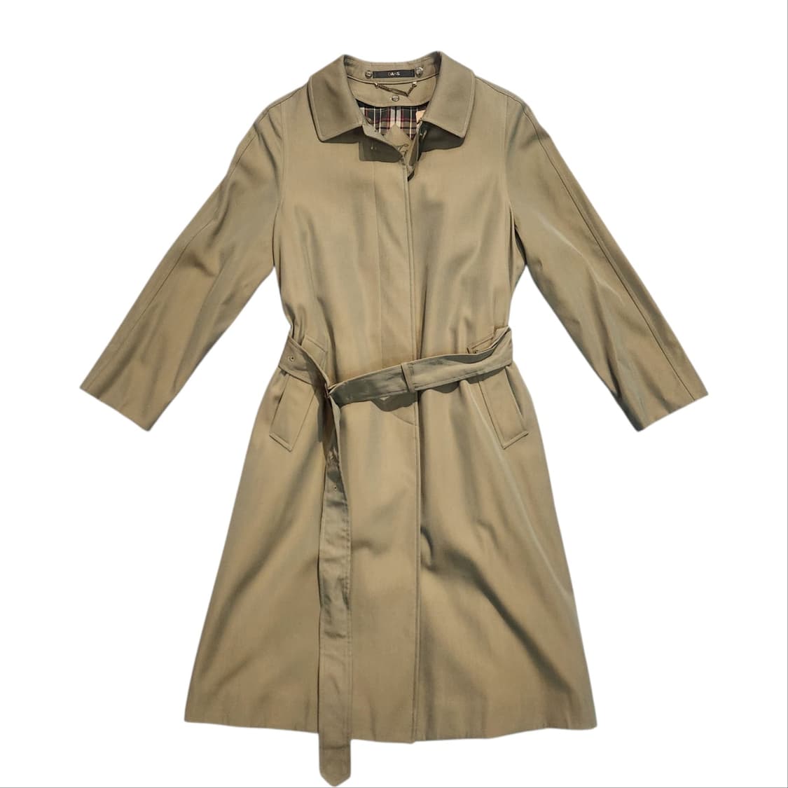 닥스 베이지색 여성 트렌치코트  상품이미지1