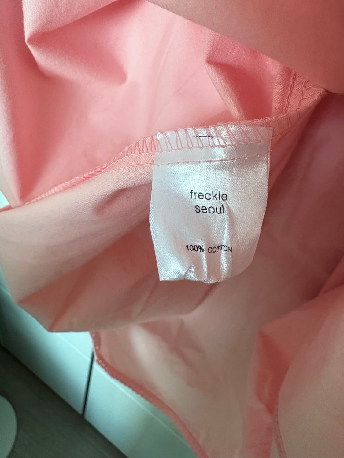 프레클 needlepoint midi dress in pink 상품이미지6