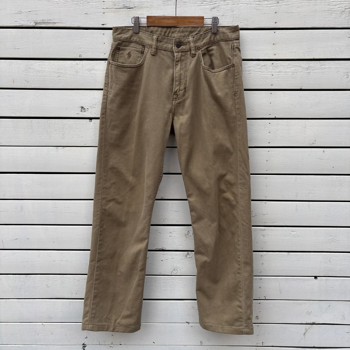 Polo 폴로 코튼 팬츠 상품이미지1