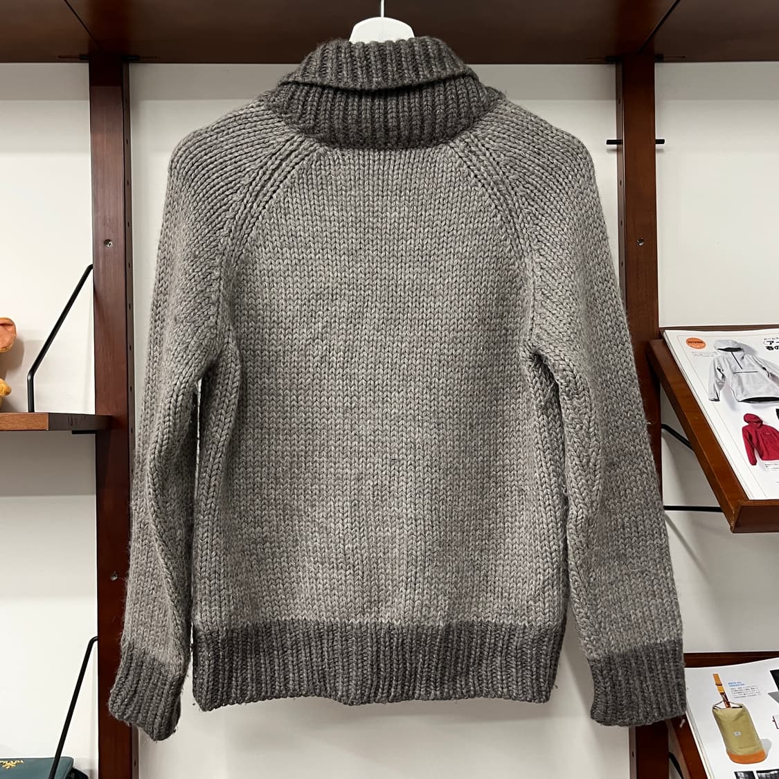 MHL wool 100% knit cardigan 상품이미지7