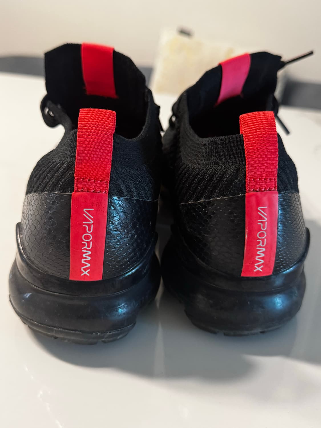 나이키 에어 베이퍼맥스 플라이니트3블랙 스네이크스킨 size 265 상품이미지5