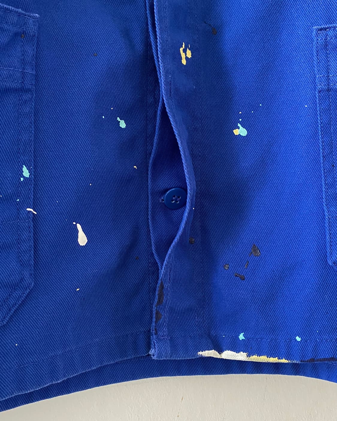 오리지널 빈티지 페인팅 프렌치 워크자켓 026 상품이미지7