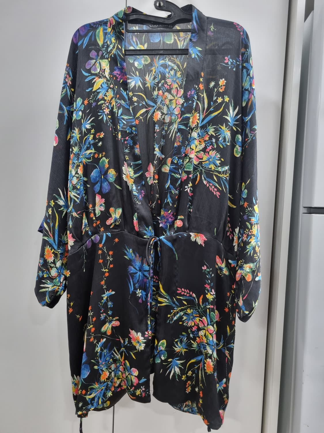 ZARA 트로피컬 로브 가디건 상품이미지1