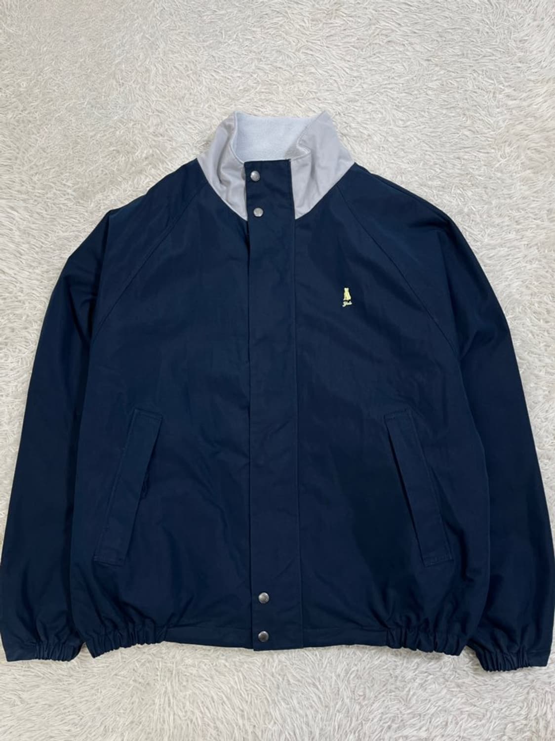 예일 리버시블 집업 블루종 자켓/#2929 상품이미지1