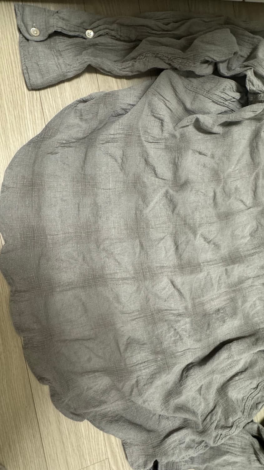 새상품급 아워레가시 워크샵 셔츠 L 오버다이드카본 상품이미지9