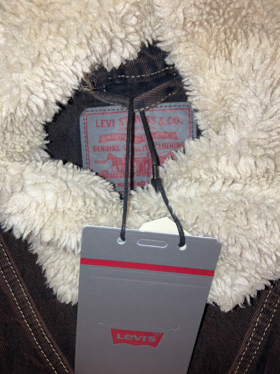 (새상품) 키코코스타디노브 x 리바이스 paneled jacket 상품이미지5