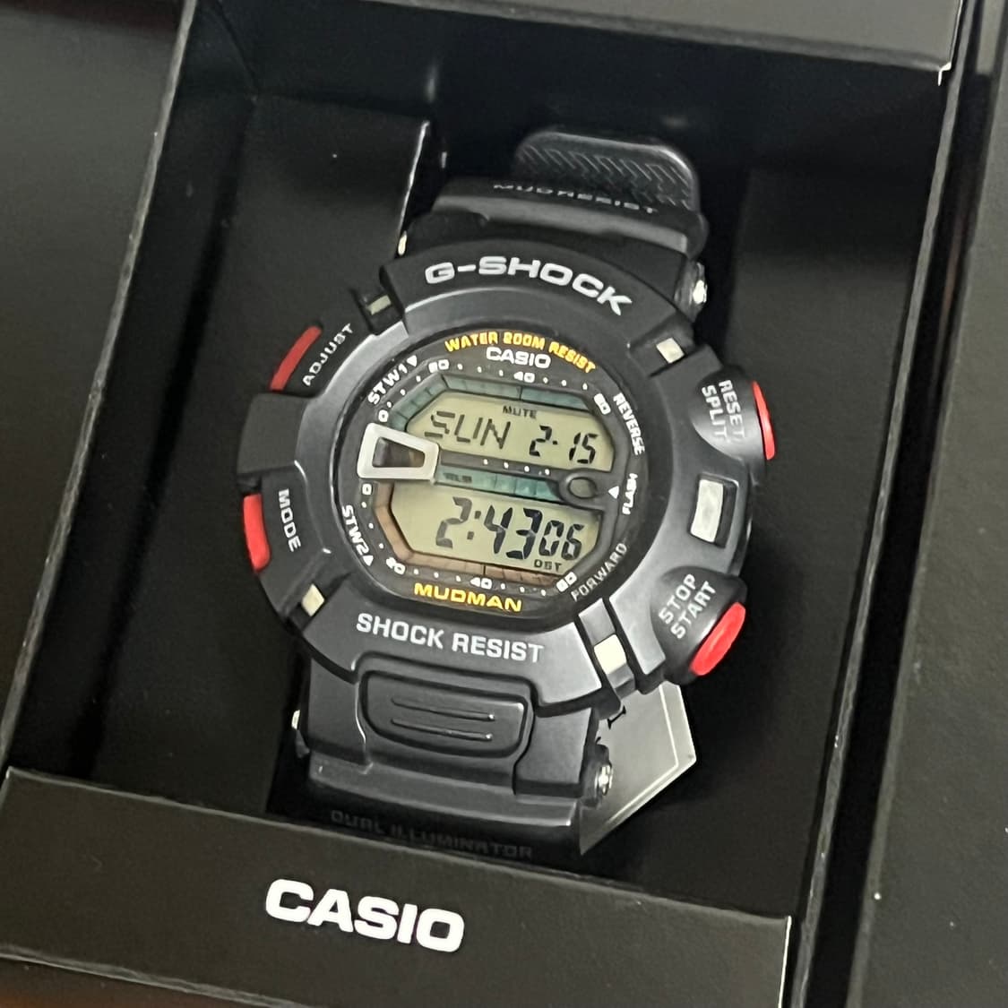 지샥 머드맨 g-9000 민트급 상품이미지1