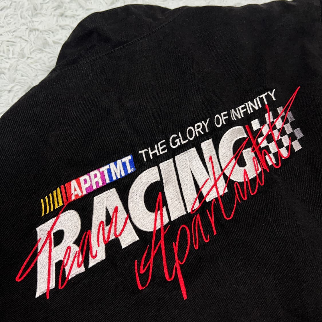 아파트먼트 체이싱 드림 레이싱 재킷 L 상품이미지8