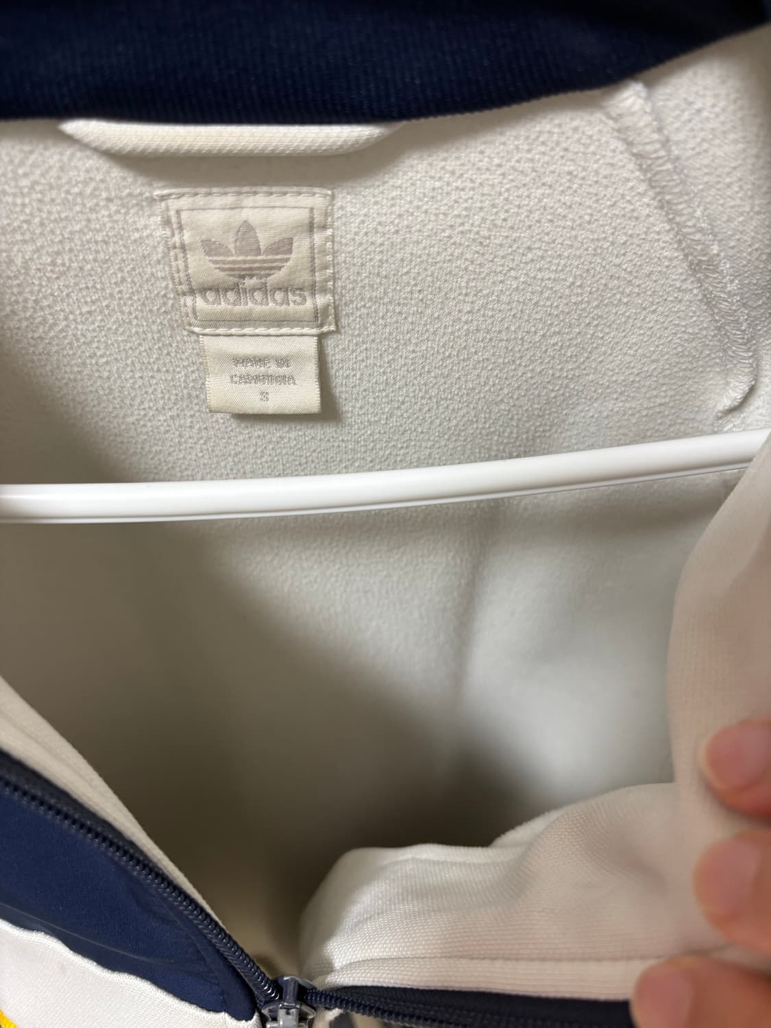 아디다스 빈티지 져지(기모) 상품이미지3